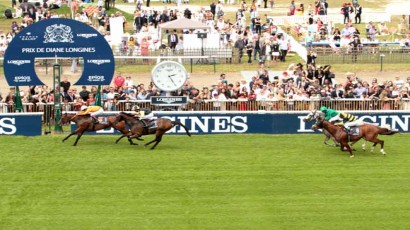 19 06 2016 CHANTILLY Prix Longines Future Racing Stars