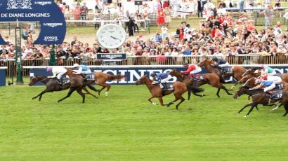 19 06 2016 CHANTILLY Prix de Diane Longines R sultats Rapports