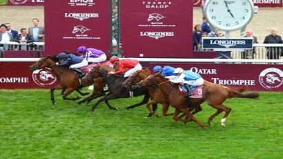 01 10 2017 CHANTILLY Prix de l Op ra Longines R sultats