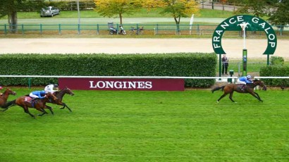 01 10 2017 CHANTILLY Prix de l Abbaye de Longchamp Longines