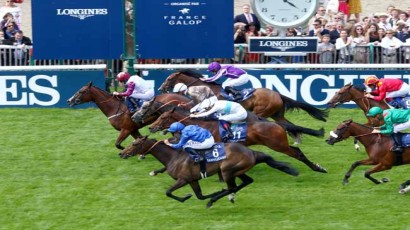 17 06 2018 CHANTILLY Prix de Diane Longines R sultats Rapports