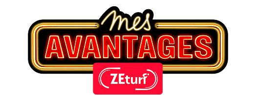 Mes avantages Zeturf