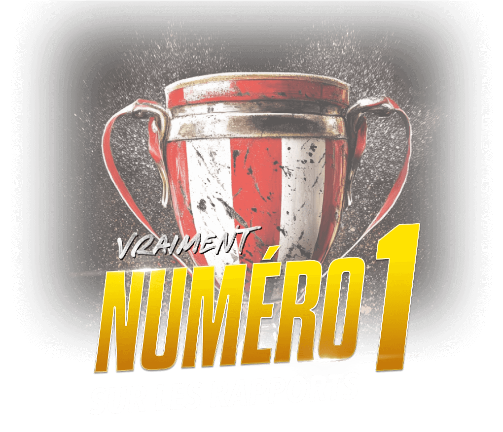 Vraiment numéro 1 sur les rapports